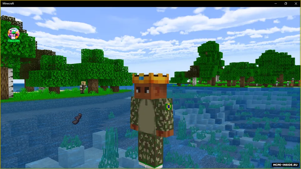 Braziliya qurolli kuchlari — Minecraft mod, rasm 1
