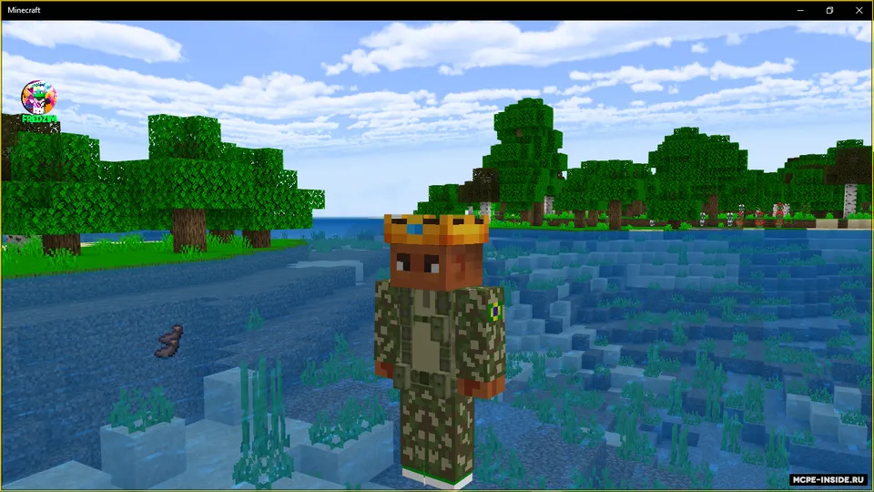 Braziliya qurolli kuchlari — Minecraft mod, rasm 3