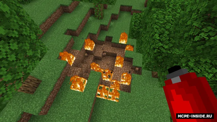 Reaktiv ryukzak — Minecraft mod, rasm 1