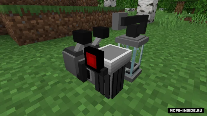 Reaktiv ryukzak — Minecraft mod, rasm 4