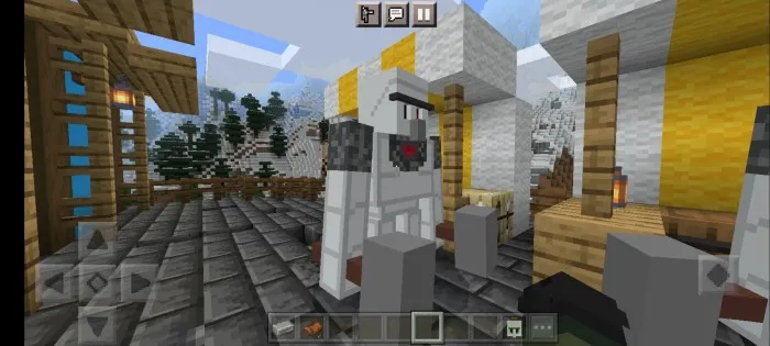 Himoyachi golem — Minecraft mod, rasm 2