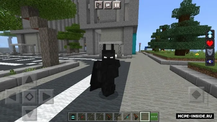 Batman Moon Knightga qarshi — Minecraft mod, rasm 1