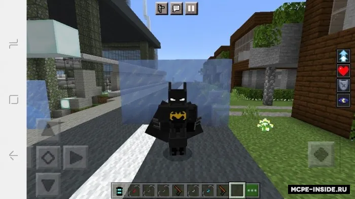 Batman Moon Knightga qarshi — Minecraft mod, rasm 2