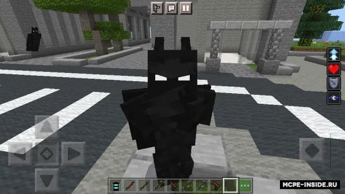 Batman Moon Knightga qarshi — Minecraft mod, rasm 3