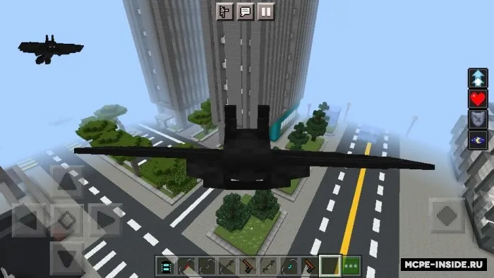 Batman Moon Knightga qarshi — Minecraft mod, rasm 4