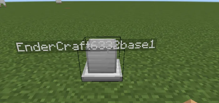 Uy o'rnatish komandasi — Minecraft mod, rasm 2