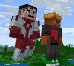 Qahramonona stendlar — Minecraft mod, rasm 1