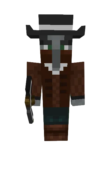 Banditlar va cho'llar — Minecraft mod, rasm 1