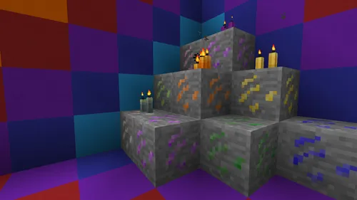 Ore Dyes — Minecraft mod, rasm 1