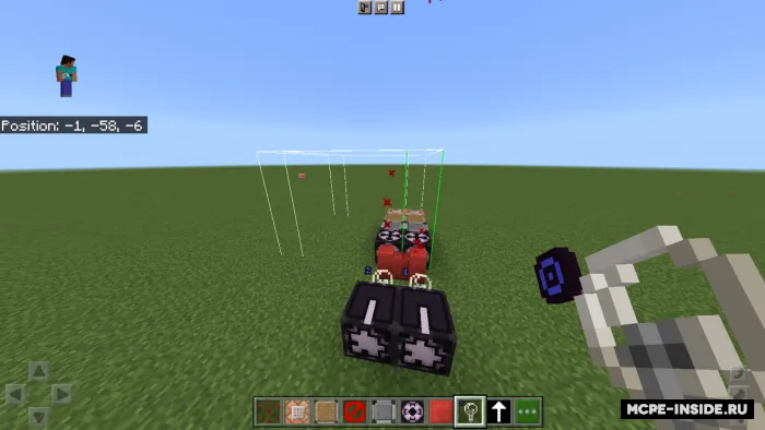 Yashirin foydali bloklar va buyumlar — Minecraft mod, rasm 1