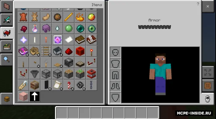 Yashirin foydali bloklar va buyumlar — Minecraft mod, rasm 2