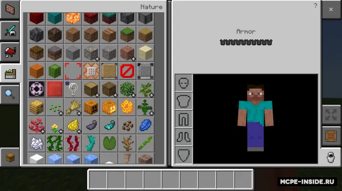 Yashirin foydali bloklar va buyumlar — Minecraft mod, rasm 3