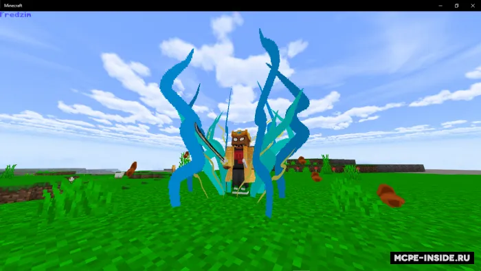 Demon Slayer — Minecraft mod, rasm 1