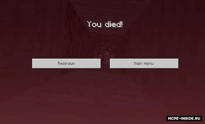 Minecraft, lekin har bir harakatda dunyo yo'qoladi — Minecraft mod, rasm 3