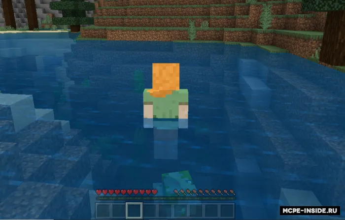 Minecraft, lekin har bir harakatda dunyo yo'qoladi — Minecraft mod, rasm 4