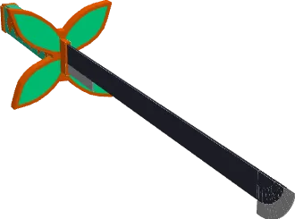 Demon Slayer 3D qilichlari — Minecraft mod, rasm 2
