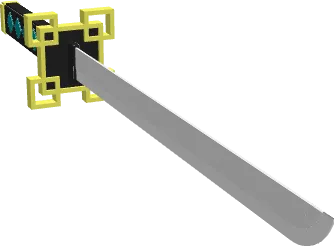 Demon Slayer 3D qilichlari — Minecraft mod, rasm 3