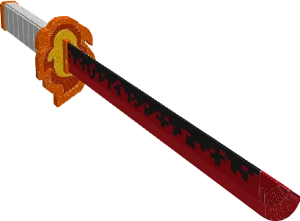 Demon Slayer 3D qilichlari — Minecraft mod, rasm 4