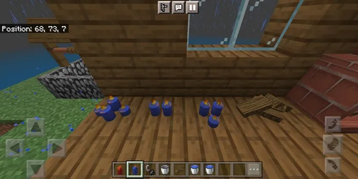Ferro furnitura — Minecraft mod, rasm 1