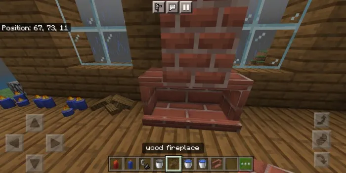 Ferro furnitura — Minecraft mod, rasm 2