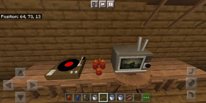Ferro furnitura — Minecraft mod, rasm 4