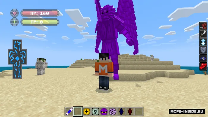 Naruto craft — Minecraft mod, rasm 1