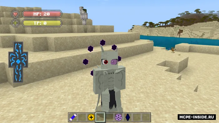 Naruto craft — Minecraft mod, rasm 2