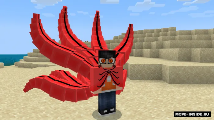 Naruto craft — Minecraft mod, rasm 4
