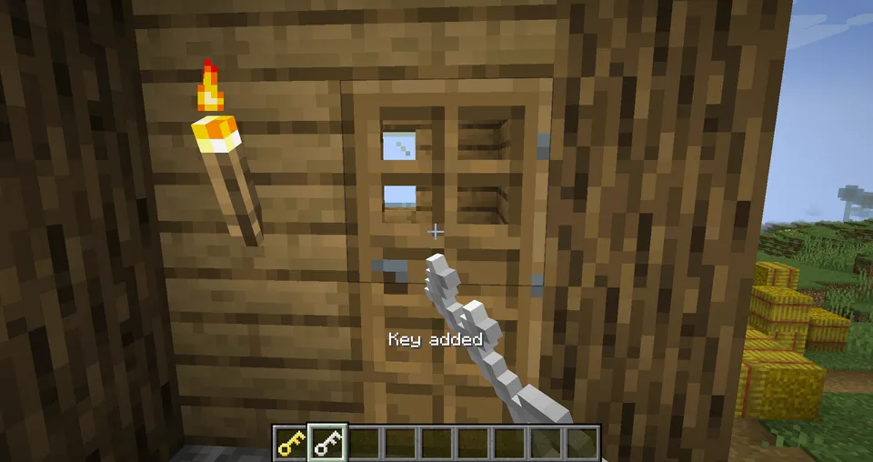 Door Lock — Minecraft mod, rasm 2