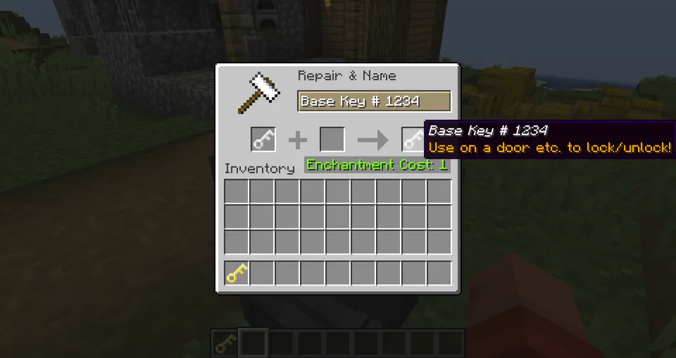 Door Lock — Minecraft mod, rasm 4