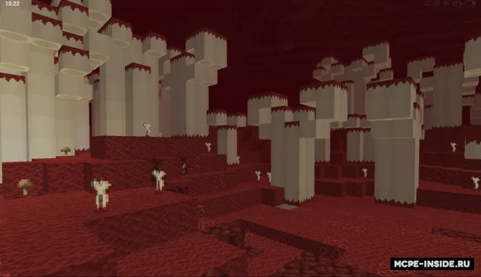 Ajoyib yonayotgan yerlar — Minecraft mod, rasm 1