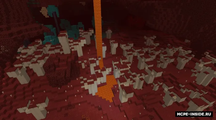Ajoyib yonayotgan yerlar — Minecraft mod, rasm 2