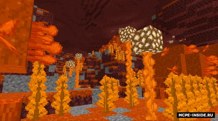 Ajoyib yonayotgan yerlar — Minecraft mod, rasm 3