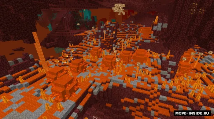 Ajoyib yonayotgan yerlar — Minecraft mod, rasm 4