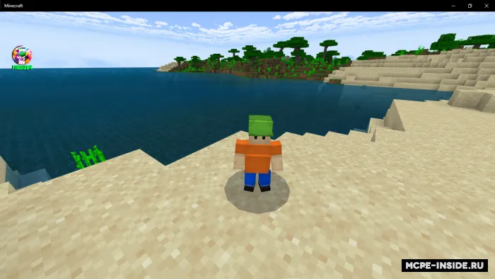 Stumble Guys — Minecraft mod, rasm 1