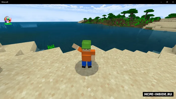 Stumble Guys — Minecraft mod, rasm 2