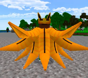 Boruto va Naruto — Minecraft mod, rasm 1
