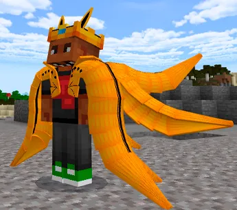 Boruto va Naruto — Minecraft mod, rasm 2