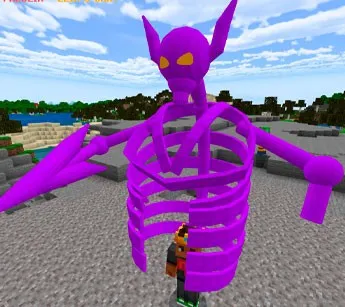 Boruto va Naruto — Minecraft mod, rasm 4
