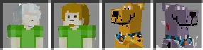 Scooby Doo — Minecraft mod, rasm 1