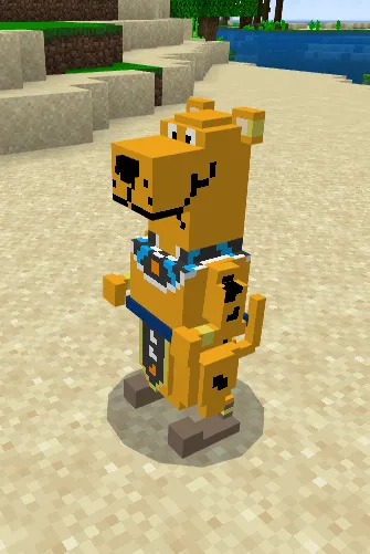 Scooby Doo — Minecraft mod, rasm 2