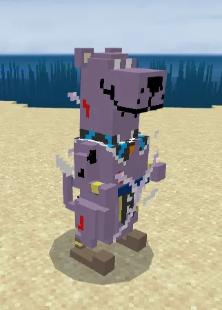 Scooby Doo — Minecraft mod, rasm 3