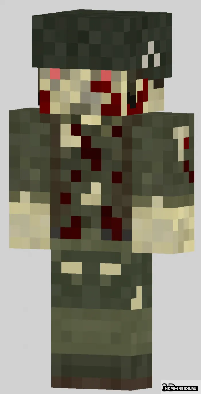Zombi-buzg'unchi — Minecraft mod, rasm 1