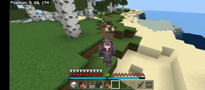 Zombi-buzg'unchi — Minecraft mod, rasm 2