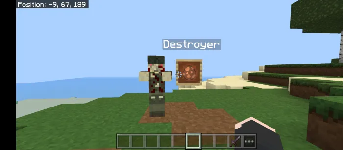 Zombi-buzg'unchi — Minecraft mod, rasm 4