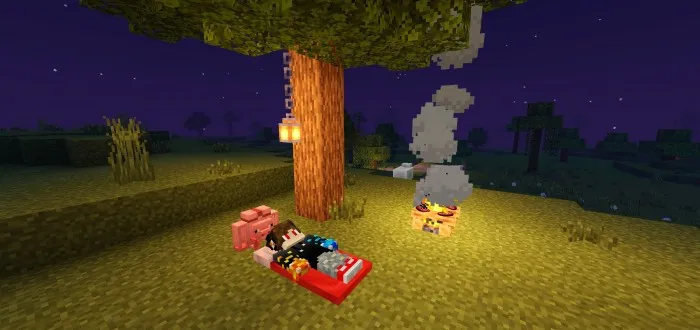 Sayohatchi ryukzagi — Minecraft mod, rasm 2