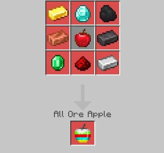 Gurmanlar uchun taom — Minecraft mod, rasm 3