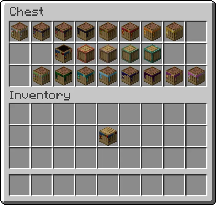 Wandering Wares — Minecraft mod, rasm 2
