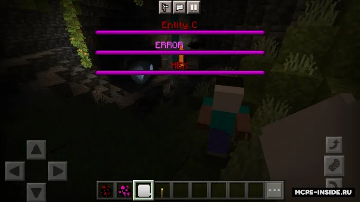 Uch la'natlangan mavjudot — Minecraft mod, rasm 1
