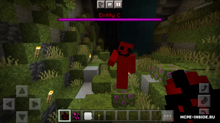 Uch la'natlangan mavjudot — Minecraft mod, rasm 2